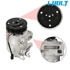 LABLT A/C Compressor +Clutch CO 29074C For 2013-2017 Nissan Altima 2.5L DOHC