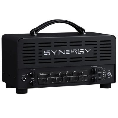 Synergy SYN-20IR 20-watt 3-channel Tube Head with Diezel VH4 2-channel Preamp