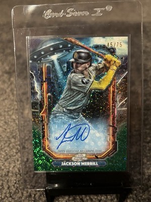 2025 Topps Cosmic Chrome Extraterrestrial Talent Jackson Merrill