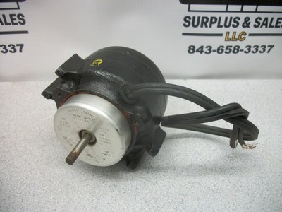 MORRILL MOTORS 9W AC MOTOR SP-B9EMJ1 115VOLT 1550RPM