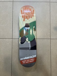 MF DOOM “ERIC COLEMAN” SKATEBOAD DECK-MF ERIC COLEMAN