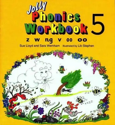 Jolly Phonics Workbook 5 - Lloyd, Sue