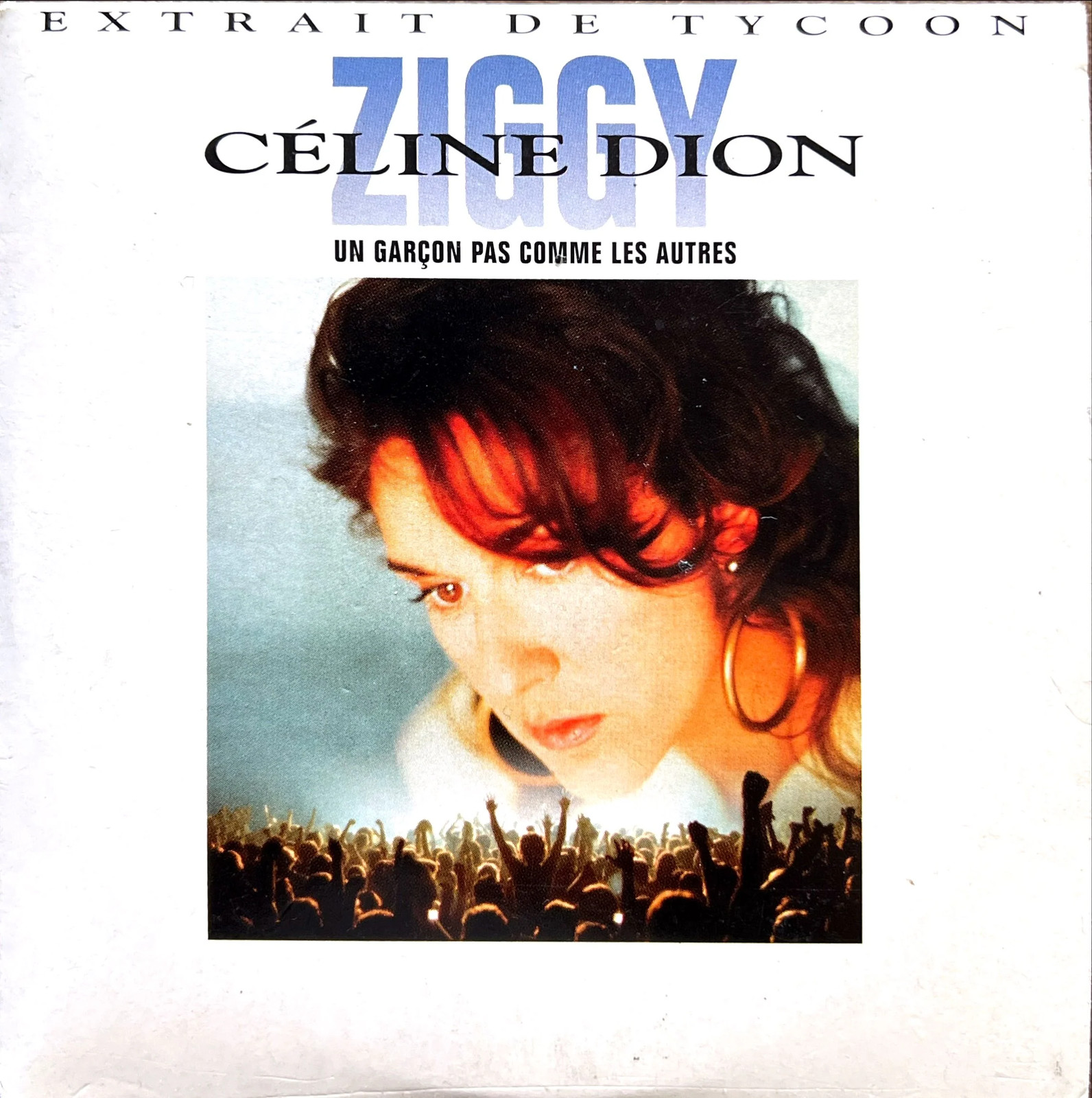 Céline Dion - Ziggy (CD Single) 1993 (NM/VG)