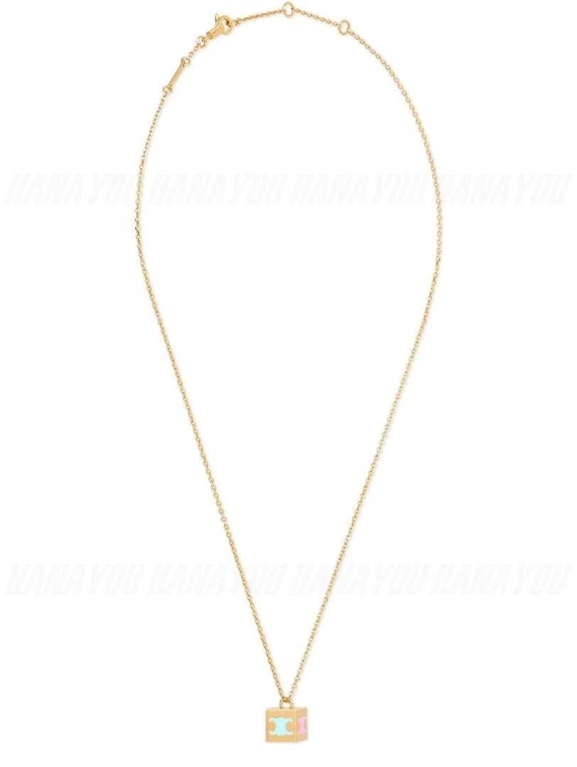 Collana CELINE cubo con scatola