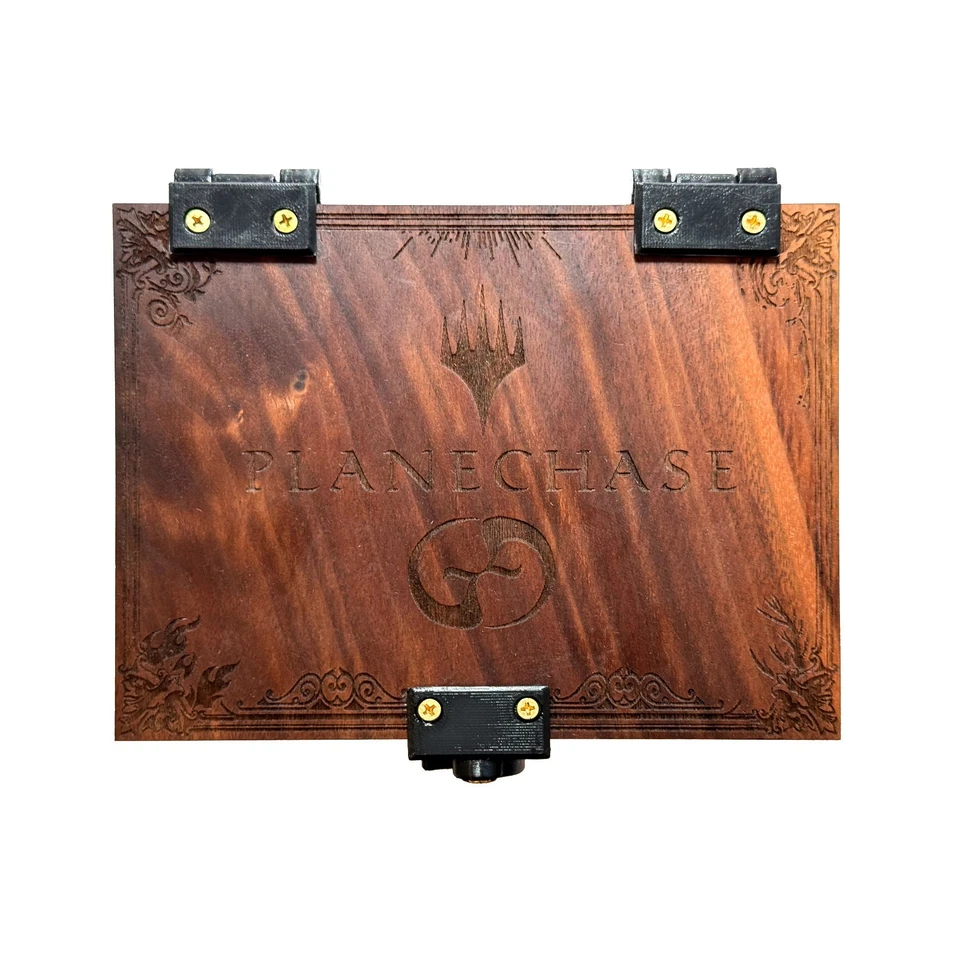 Caja de mazo Planechase Magic The Gathering: se adapta a 180+ cartas Planechase de gran tamaño Foto 4 de 4