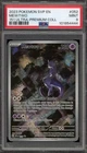 Pokemon Mewtwo 151 MEW EN Ultra-Premium Coll. Promo SVP EN 052 PSA 9 Mint