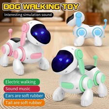 Smart Robotic Dog Toys for Kids Toddlers Age 3 4 5 6 7 8 Years Old Boys Girls