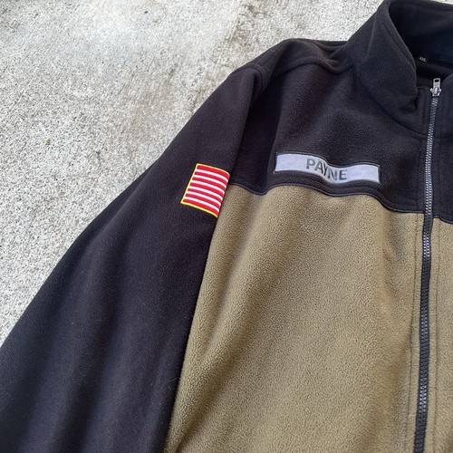 Vintage US ARMY Military Fleece Payne XXL - Bild 3 von 7