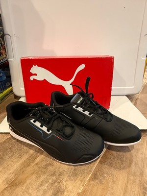 Puma Black BMW MMS Drift Cat 8 339934-03 Size 7 1/2 Sneakers w/Box