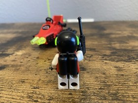 Vintage LEGO Space M-TRON 6811 PULSAR CHARGER w/instructions 1990