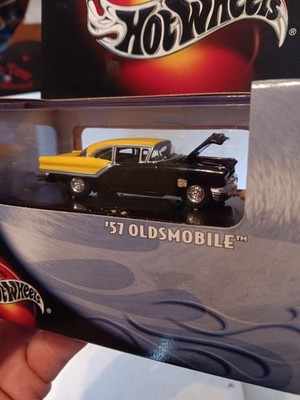 1957 Oldsmobile .. Hot Wheels.   Slick !