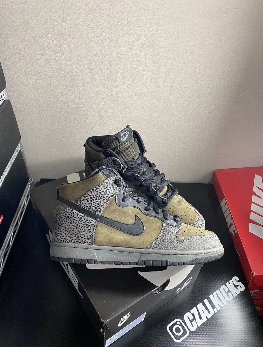 Nike Dunk High Premium Brown - 306968-201 for Sale | Authenticity