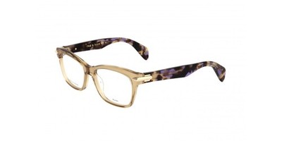 Rag & Bone RNB3004 Brown violet havana 50/16/135 Damen Brillen