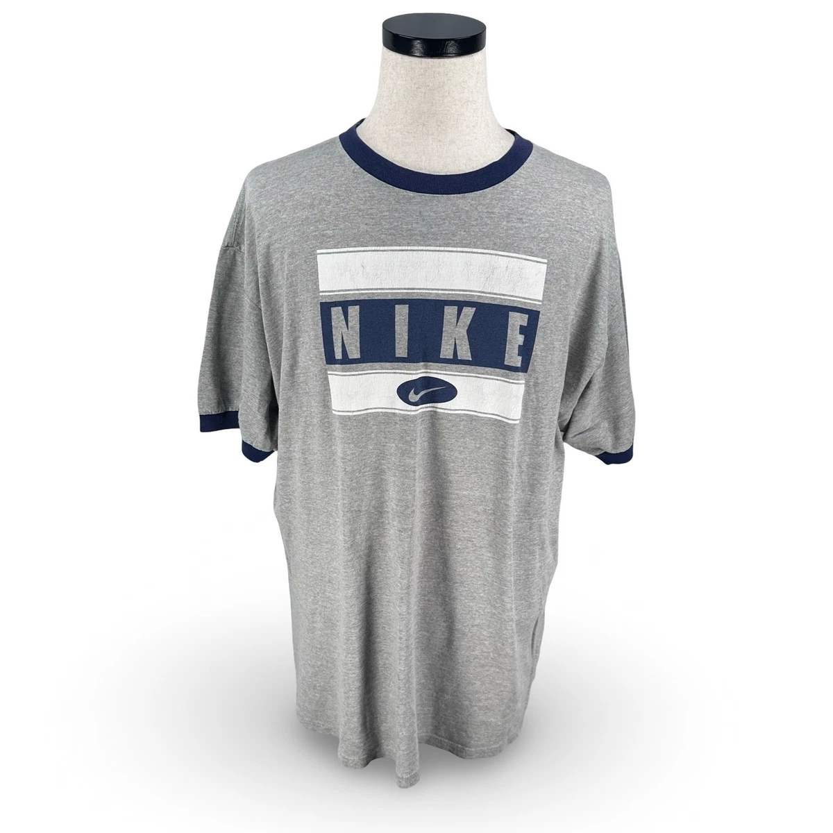 Nike Gray Vintage T-Shirts for Men for sale | eBay