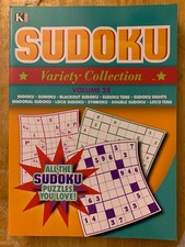 Sudoku Variety Collection Book Volume 28 (10 Sudoku game types) Fun Brain Games