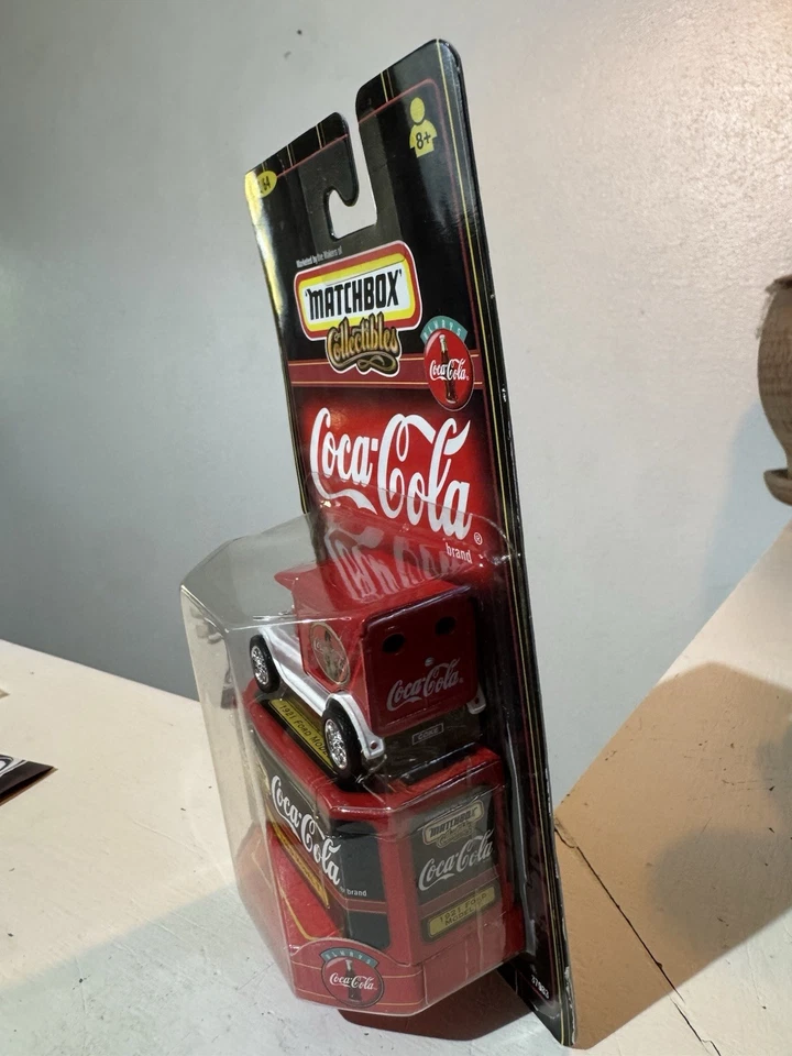 MATCHBOX COLLECTIBLES Coca Cola 1921 Ford Model T Delivery Truck - Image 3 of 4