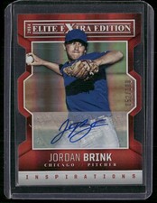 2014 Panini Elite Extra Edition #17 Jordan Brink Signature Inspirations #/100