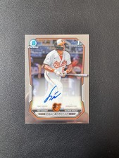 2026 Bowman #CPA-VF Victor Figueroa 1st Prospect Chrome Auto BJSXL