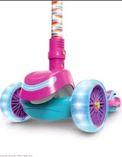 Disney Princess 3 Wheel Kick Scooter - Light Up Pink - Jetson New Open Box