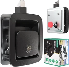 LATCH.IT RV Slam Latch | All Metal Storage Locks | Will Not Replace Black 