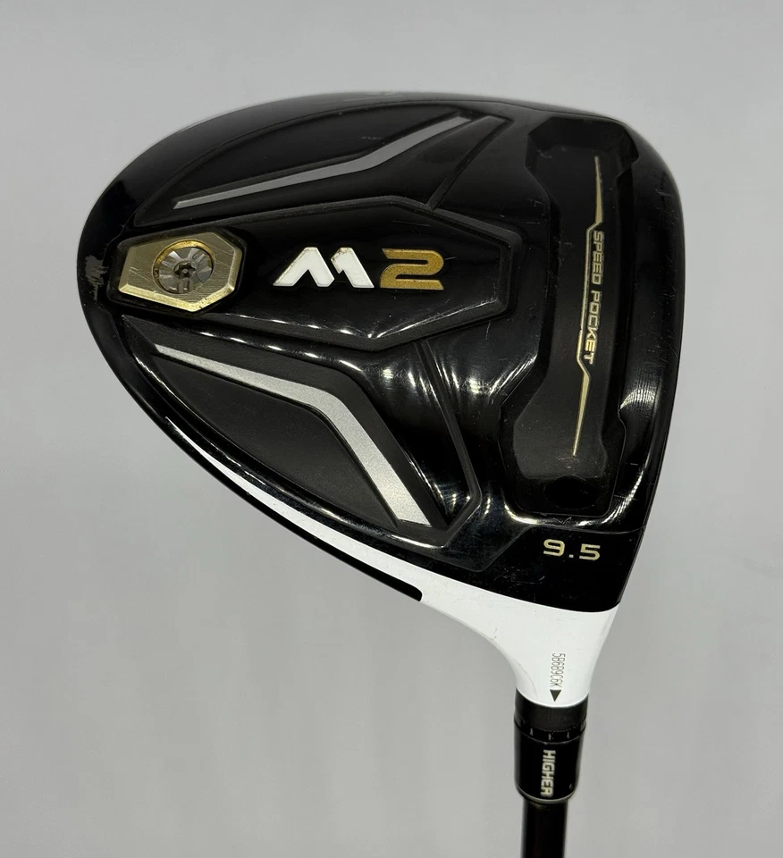 TaylorMade M2 9.5° Driver Senior M Flex RH Fujikura Speeder 57 Shaft 44” w/Cover - Image 2 of 4