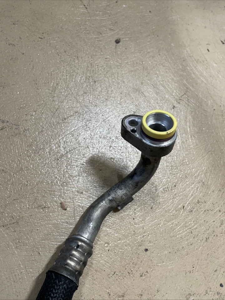 Tubo de linha de mangueira de descarga de ar condicionado 2012-2015 Mercedes-Benz GL450 A/C fabricante de equipamento original - Imagem 3 de 4