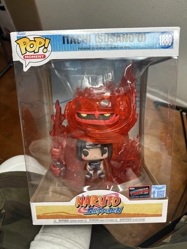 ITACHI SUSANO'O NARUTO SHIPPUDEN FUNKO POP! NYCC 2025 EXCLUSIVE OFFICIAL STICKER