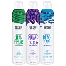 Dry Shampoo Assortment 3-Pack - 7 Oz - Clean Freak, Plump for Joy, Beach Babe