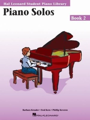 Piano Solos Book 2: Hal Leonard Student Piano Library - Paperback - GOOD