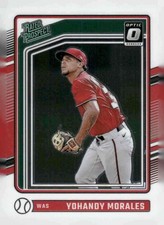 2024 Donruss Optic #192 Yohandy Morales