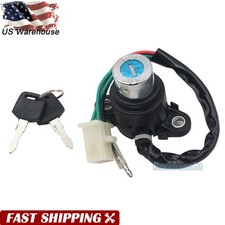 Ignition Switch W/ Keys for Honda Rebel 250 C...