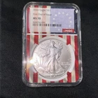 2026 First Day Of Issue American Silver Eagle NGC MS70 In FLAGCORE - Beautiful!