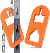 T Post Puller Fence Puller, Farm Equipment Tractor Accessories, orange