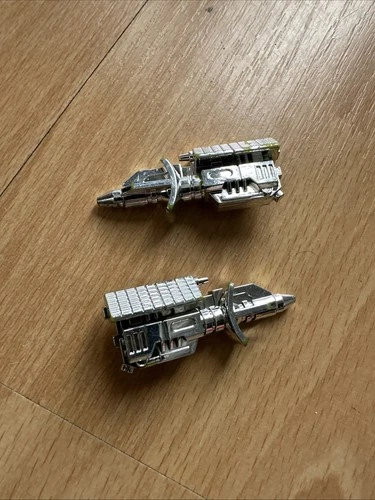 TRANSFORMERS G1 CASSETTE TAPE WEAPON Cannon Gun PART SLUGFEST Side Left & Right