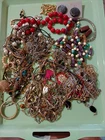 Jewelry lot!! Treasure Hunt! Tangled! Costume New Vintage! 2 Lbs See Pictures