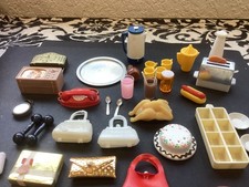 vintage barbie accessories 1960's lot