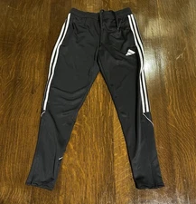 Adidas Tiro 23 Training Pants Black White Stripes Aeroready Men’s Small S