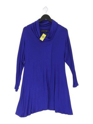Join Clothes Damen Pullover S Blau 100% Sonstige Rollkragenpullover