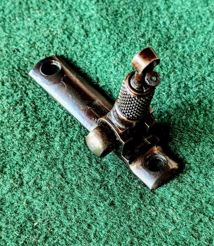 Exc Antique Lyman DA Code Tang Sight for Winchester Mod 1894 1892 Rifle Carbine - Picture 6 of 7