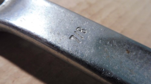 STAHLWILLE CORONA 23 15/16\'\' x 7/8\'\' usado - Imagen 4 de 6