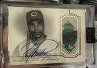 2020Topps Dynasty Barry Larkin Patch Auto #1/1