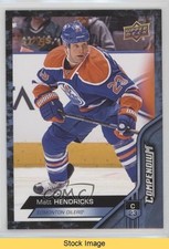 2016-17 Upper Deck Compendium Blue Matt Hendricks #108 READ za9