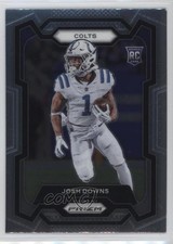2023 Panini Prizm Rookies Josh Downs #345 10wc
