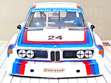 Minichamps 1/18 BMW 3.5 CSL #24 24h Sebring 1975 Dealer Edition Diecast Car