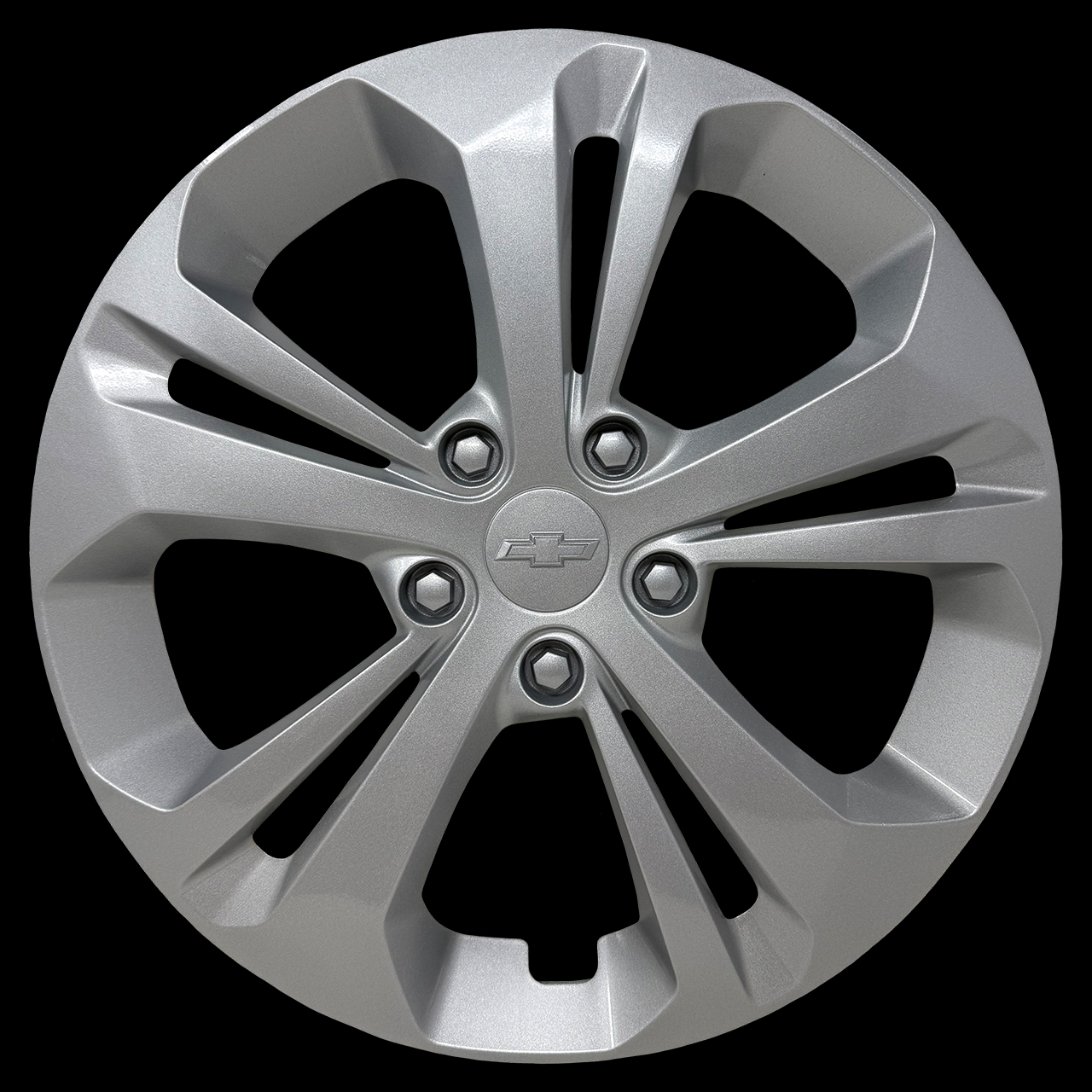 Hubcap for 2024 Chevrolet Trax Genuine OEM Factory 17-inch Wheel Cover 3306