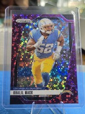 🔥🔥2024 Prizm Khalil Mack #162 Hobby Disco Purple /49 SSP🔥🔥