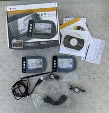 (2) PenPower JR TP302 Chinese English Hand Writing Pen Tablet Pad Carefree Pen