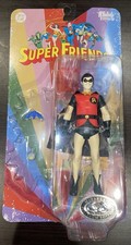 McFarlane Toys DC Retro Super Friends Evil Robin Platinum Edition 6 Figure NEW