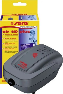 Sera Aquarienzubehör Luftpumpe Air 110 Plus  Aquariumpumpe