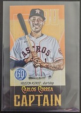 2021 Topps Gypsy Queen - Captains Minis Carlos Correa #CM-CC